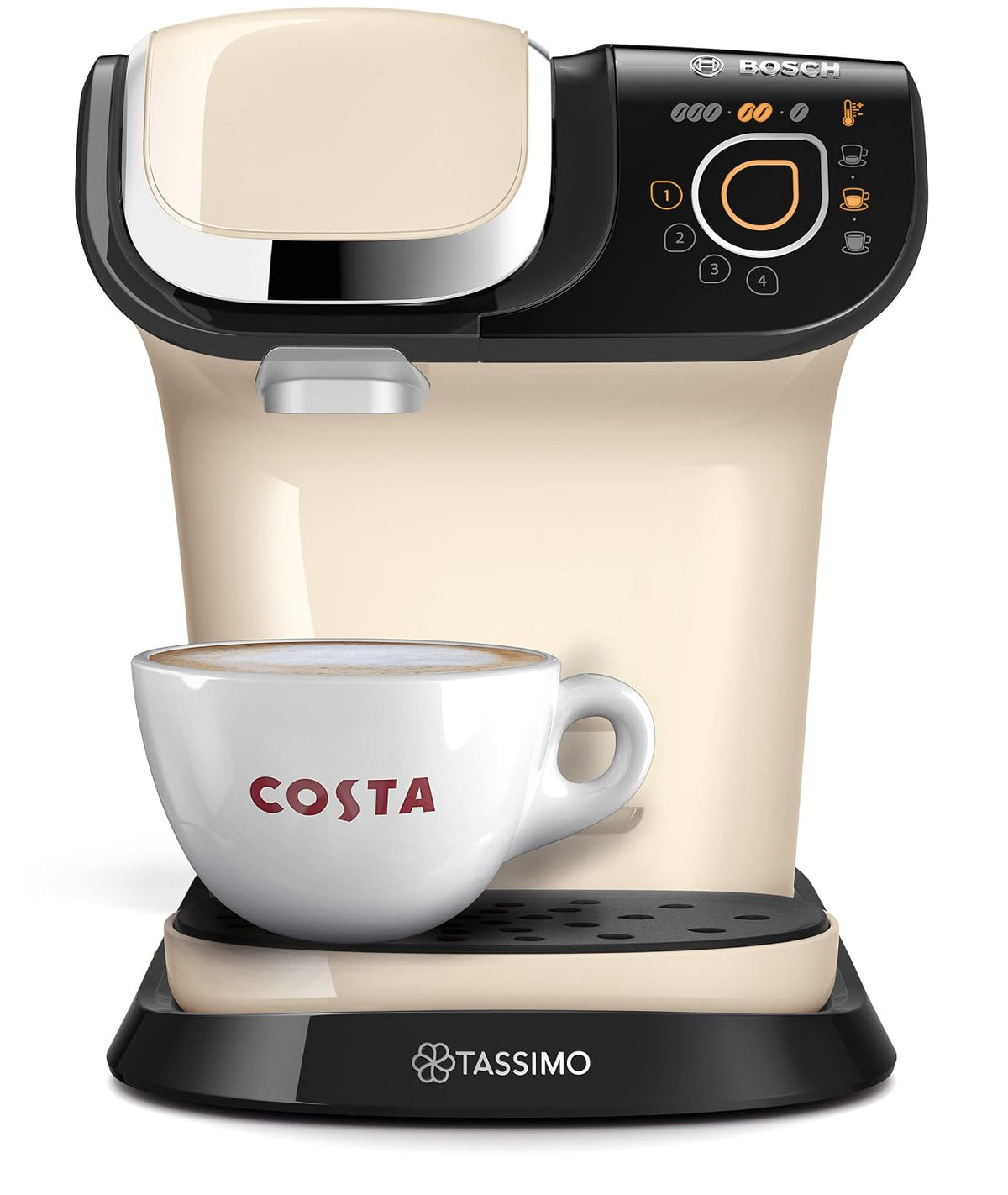 Coffee Machine 1500W 1.4 Qt T Disc Intellibrew Cream
