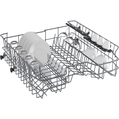 Freestanding Dishwasher 13 Place Settings 49dB Mini 30 Program LED Display White