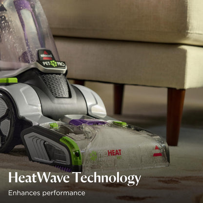 Carpet Cleaner ProHeat 2X Revolution Pet Pro Express Clean Gray/Purple
