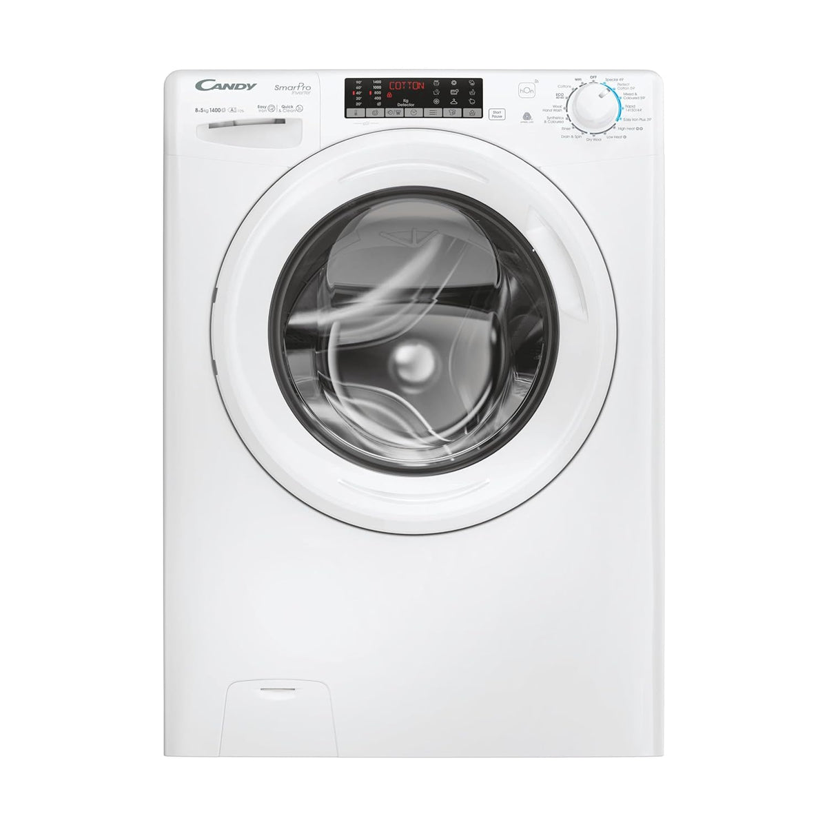 Freestanding Washer Dryer 17.6lb 11lb 1400RPM LED Display Black