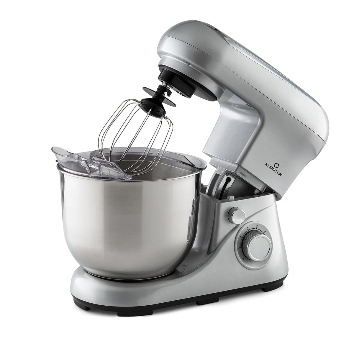Stand Mixer 5.3 Qt 1300W 6 Speeds Planetary Mixing Action Blue