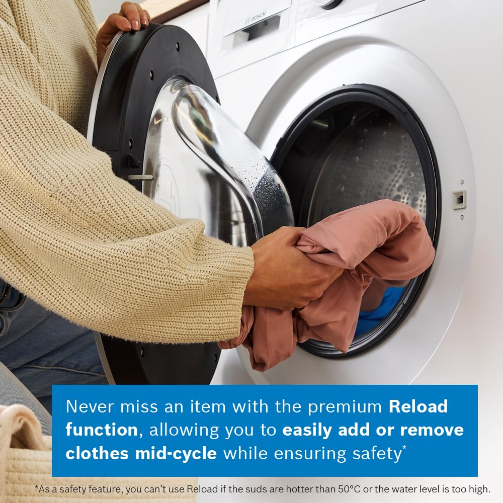 Freestanding Washer Dryer 23.1/13.2lb 1400rpm AntiStain White