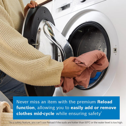 Freestanding Washer Dryer 23.1/13.2lb 1400rpm AntiStain White