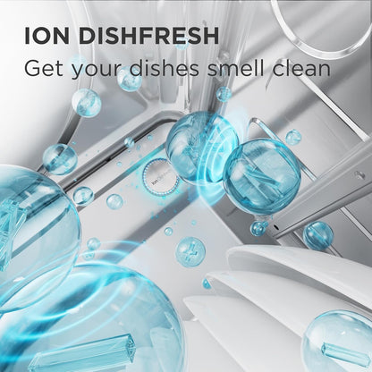Freestanding Dishwasher 10 Place Settings 17.7in Stainless Steel