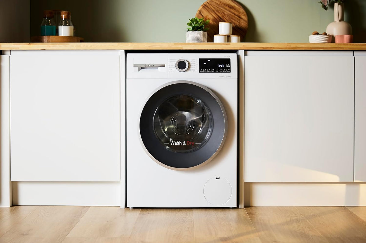 Freestanding Washer Dryer 23.1/13.2lb 1400rpm AntiStain White