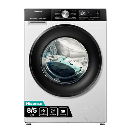 Freestanding Washer Dryer 17.6lb Wash 11lb Dry 1400rpm White