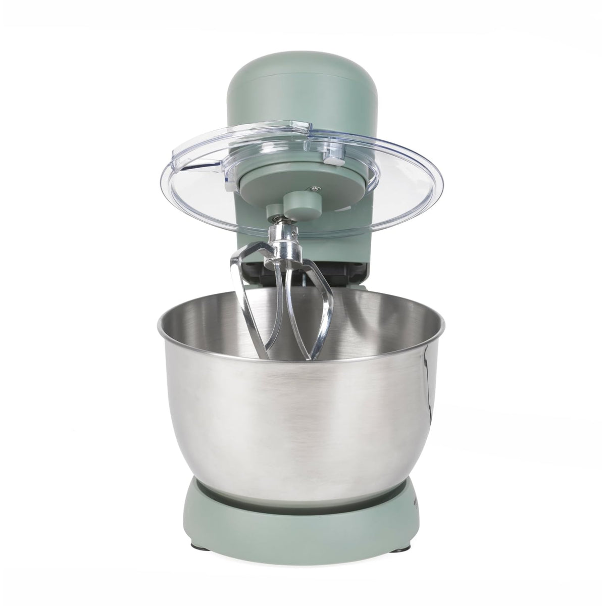 Stand Mixer 4.2 Qt 1300W 8 Speeds With Pulse Function Teal
