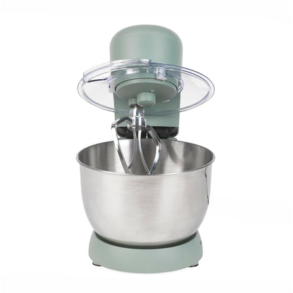 Stand Mixer 4.2 Qt 1300W 8 Speeds With Pulse Function Teal