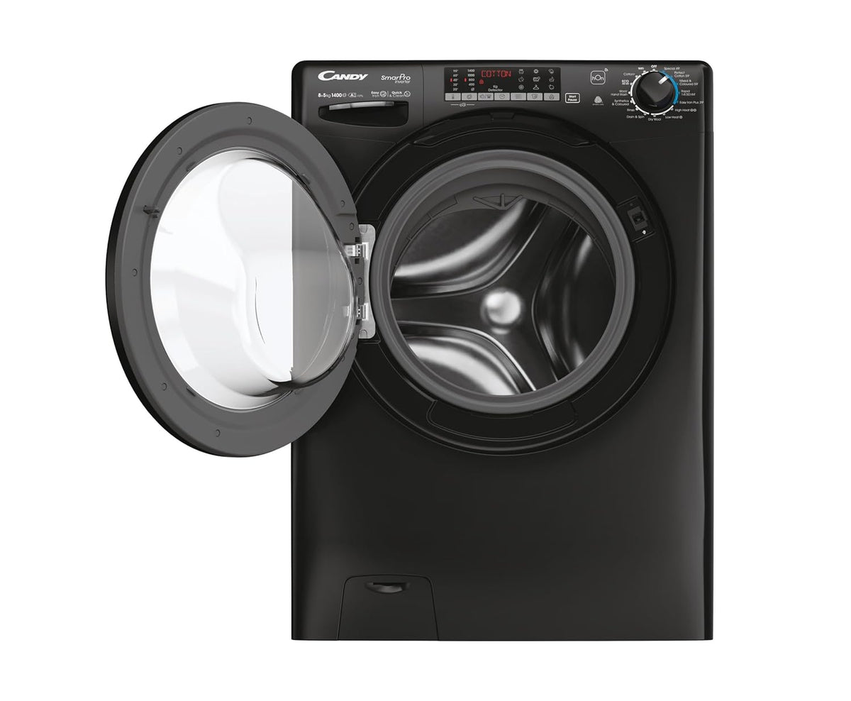 Freestanding Washer Dryer 17.6lb 11lb 1400RPM LED Display Black