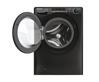 Freestanding Washer Dryer 17.6lb 11lb 1400RPM LED Display Black