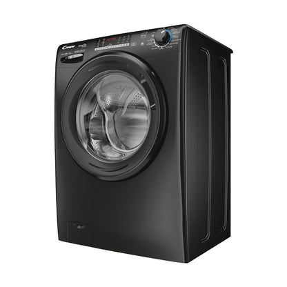 Freestanding Washer Dryer 17.6lb 11lb 1400RPM LED Display Black