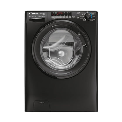 Freestanding Washer Dryer 17.6lb 11lb 1400RPM LED Display Black
