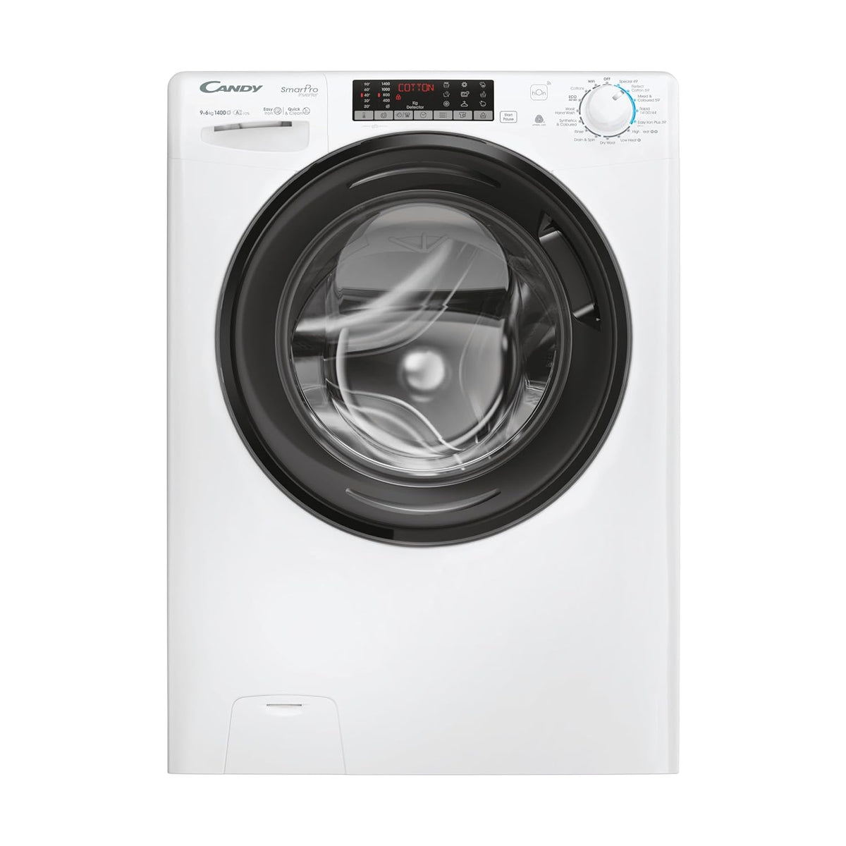 Freestanding Washer Dryer 17.6lb 11lb 1400RPM LED Display Black