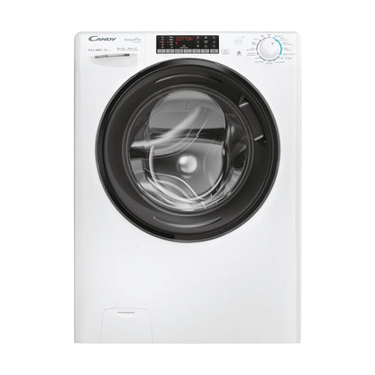 Freestanding Washer Dryer 17.6lb 11lb 1400RPM LED Display Black