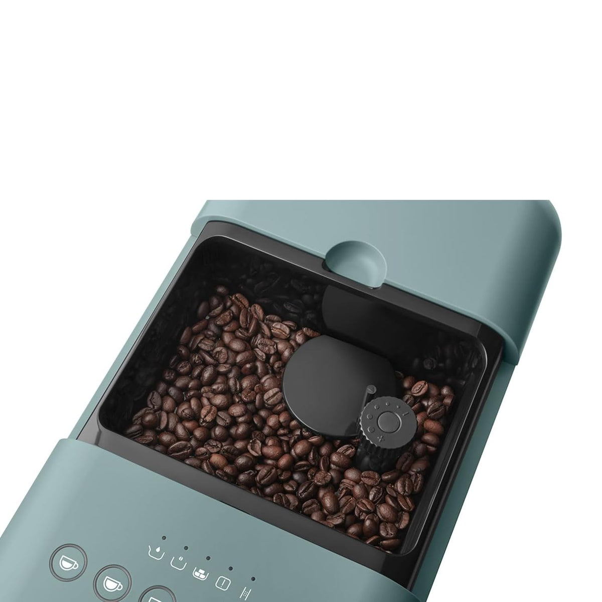 Bean To Cup Coffee Machine 1.5 Qt Integrated Grinder Matte Emerald Green