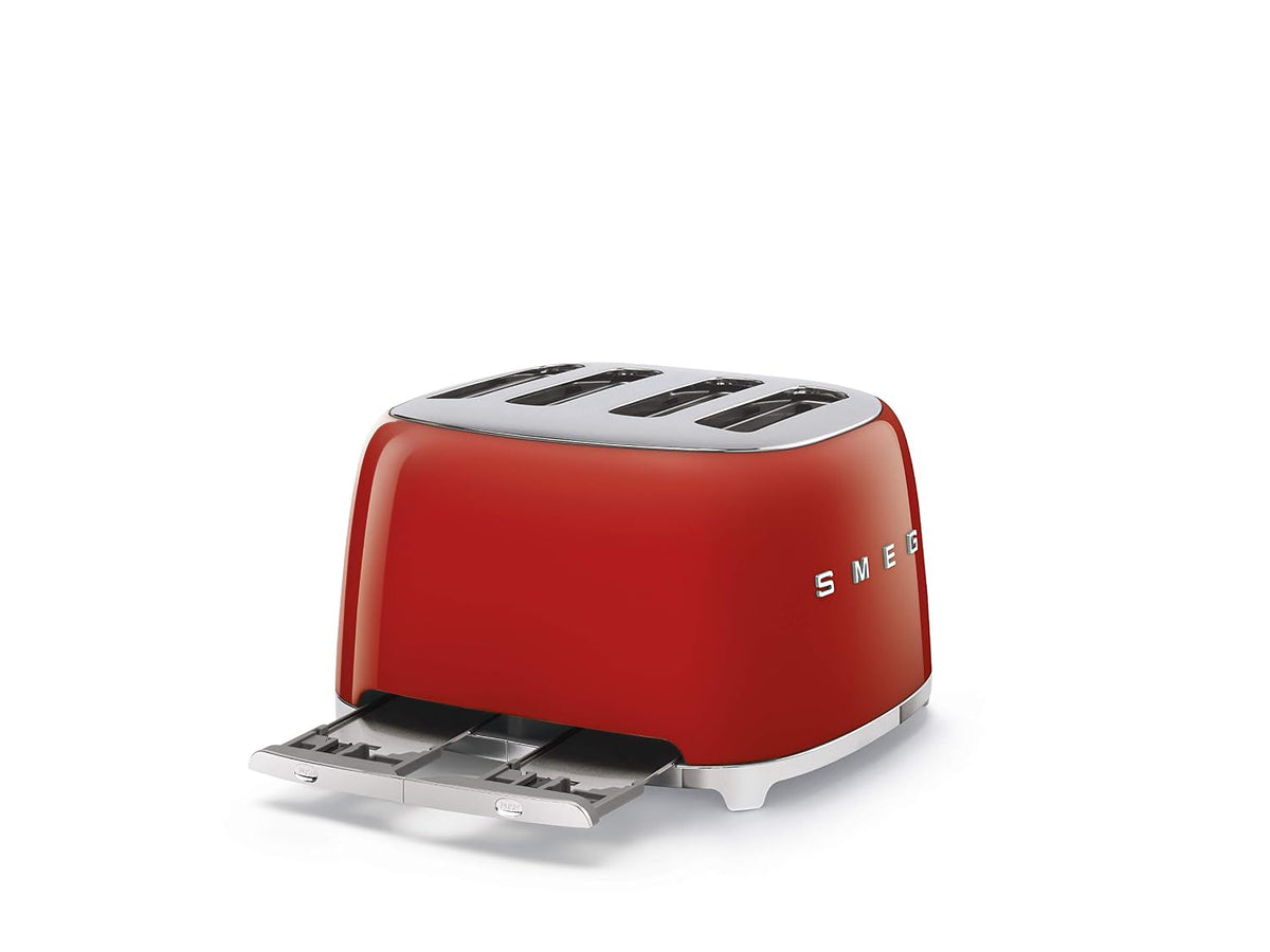 Jug Kettle With Acoustic Alarm 1.8 Qt 3000W Stainless Steel Red