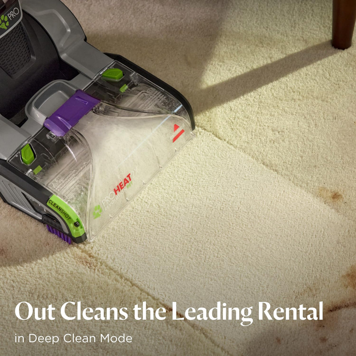 Carpet Cleaner ProHeat 2X Revolution Pet Pro Express Clean Gray/Purple