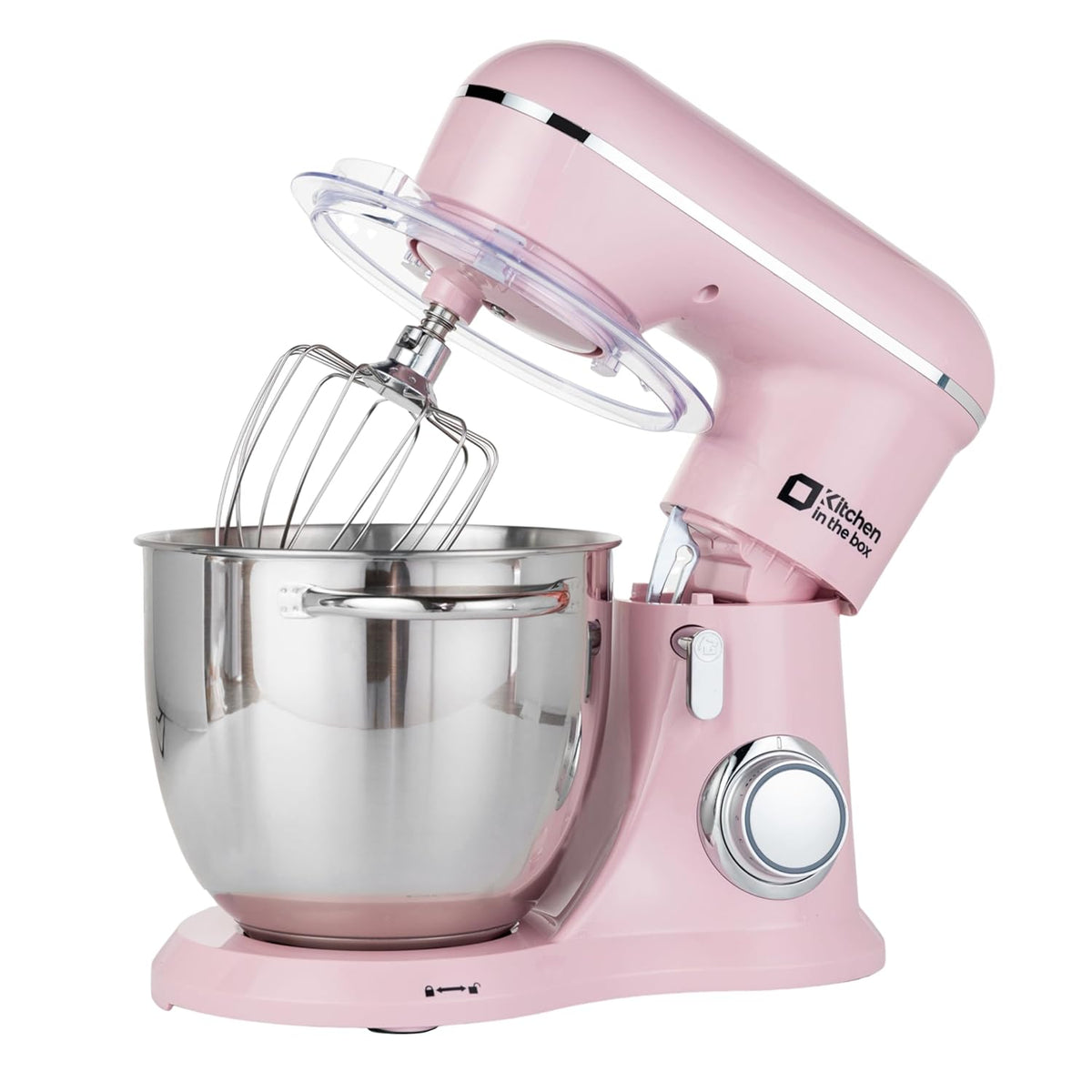 Stand Mixer 1300W 6.3 Qt 10 Speeds Pulse Function Black
