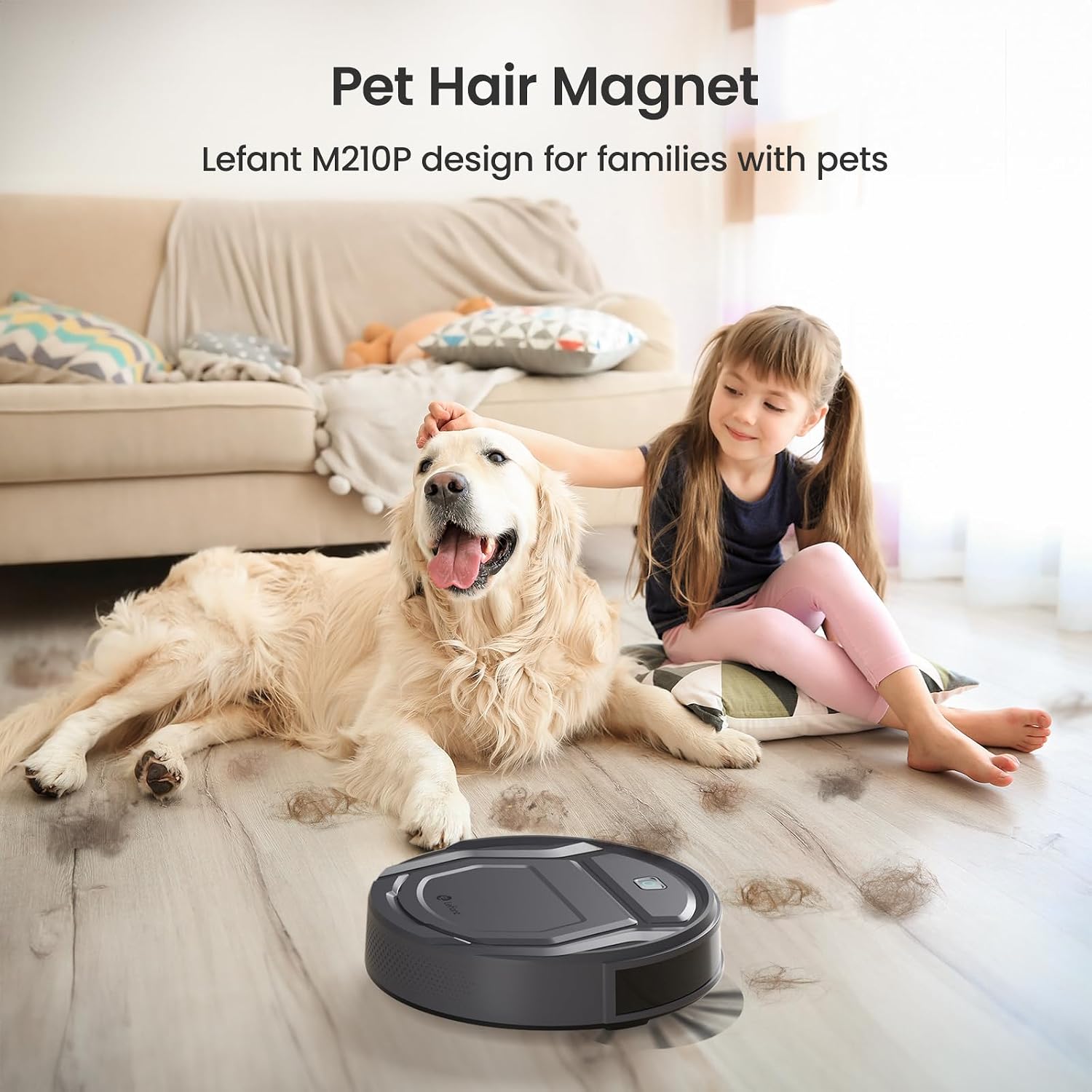 Robot Vacuum And Mop 5000Pa Carpet Boost 120 Min Black