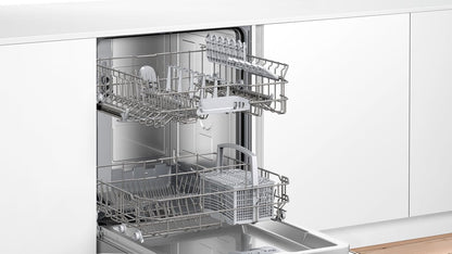 Built-In Dishwasher 23.6in 13 Place Settings ExtraDry Stainless Steel