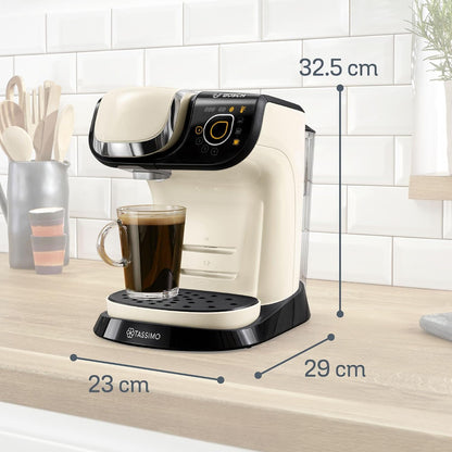Coffee Machine 1500W 1.4 Qt T Disc Intellibrew Cream