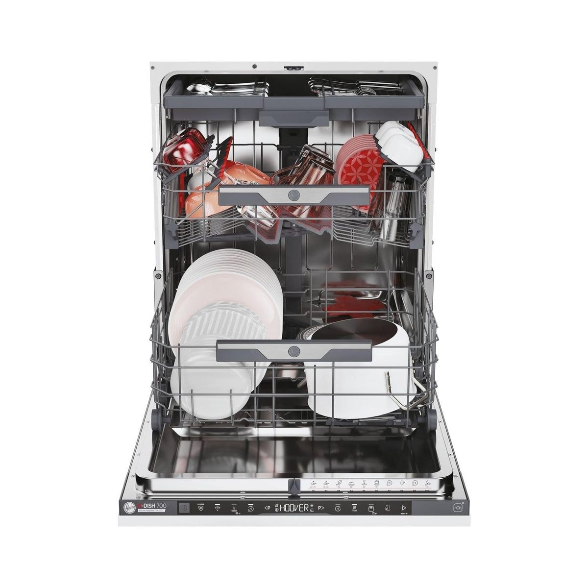 Integrated Dishwasher 16 Place Settings 23.6in Anthracite Bezel