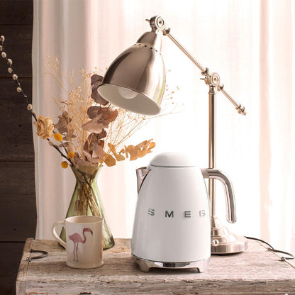 Retro Style Kettle 1.8 Qt 2400W White
