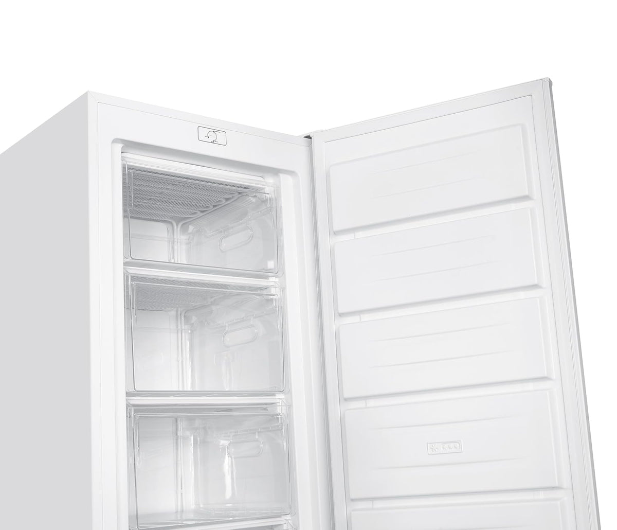 Upright Freezer 5.9 cu ft 5 Drawers Mechanical Control Freestanding White