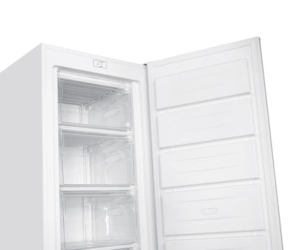 Upright Freezer 5.9 cu ft 5 Drawers Mechanical Control Freestanding White