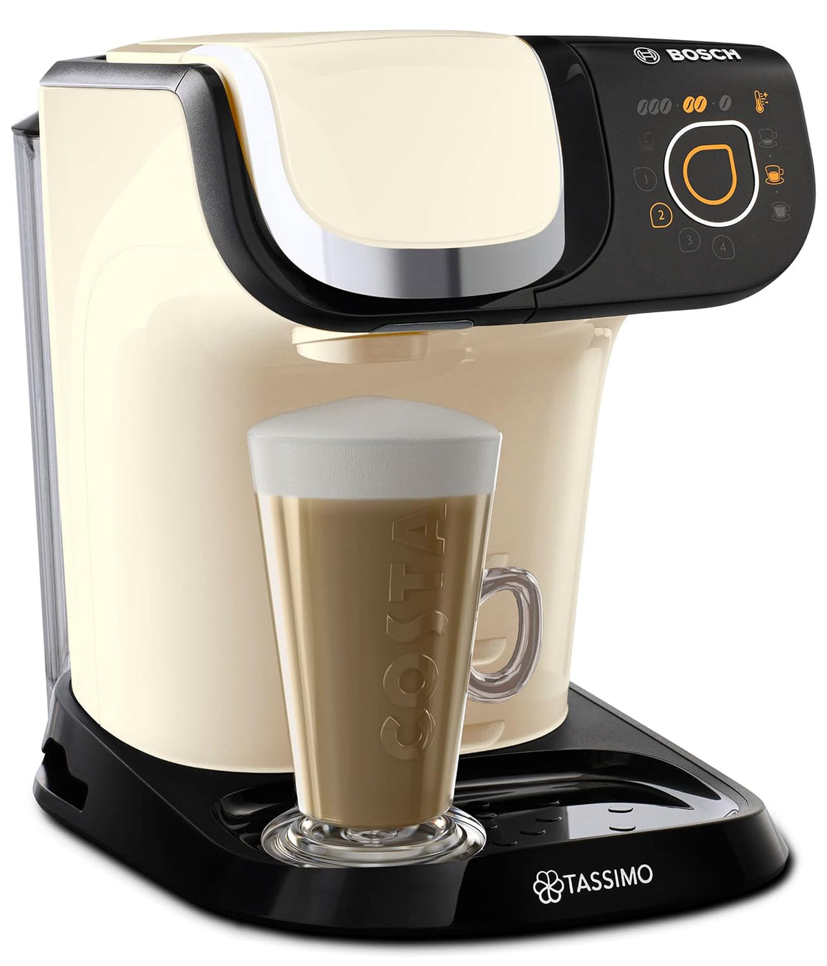 Coffee Machine 1500W 1.4 Qt T Disc Intellibrew Cream