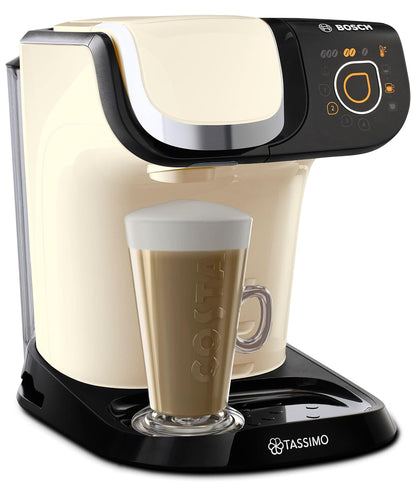 Coffee Machine 1500W 1.4 Qt T Disc Intellibrew Cream
