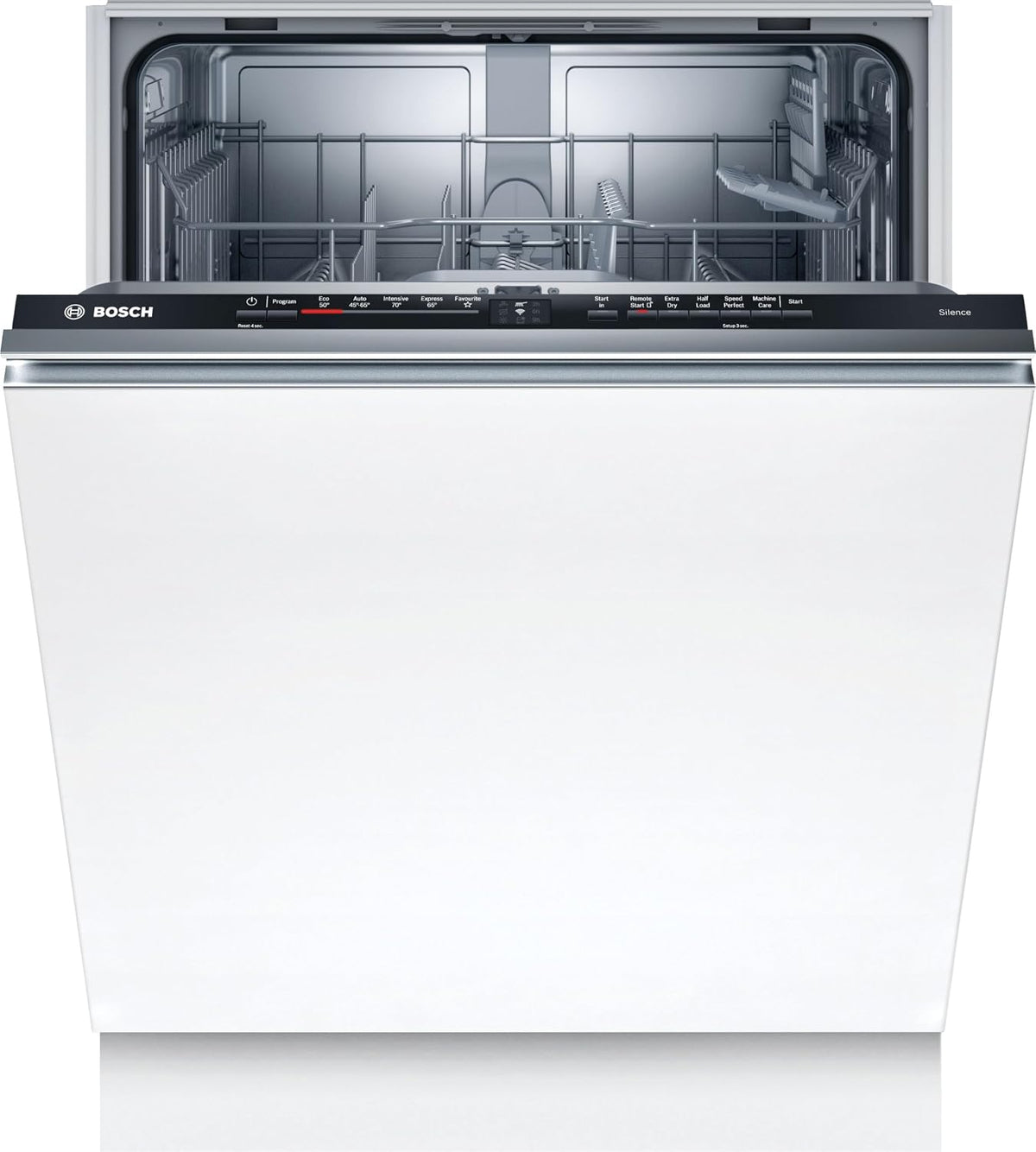 Built-In Dishwasher 23.6in 13 Place Settings ExtraDry Stainless Steel