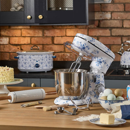 Stand Mixer 4.8 Qt 1300W 10 Speed China Rose
