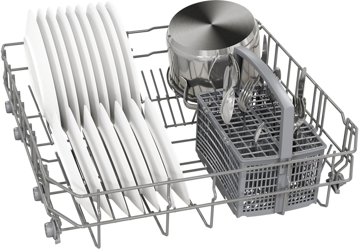 Built-In Dishwasher 23.6in 13 Place Settings ExtraDry Stainless Steel