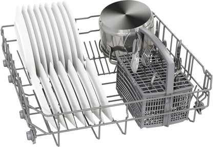 Built-In Dishwasher 23.6in 13 Place Settings ExtraDry Stainless Steel