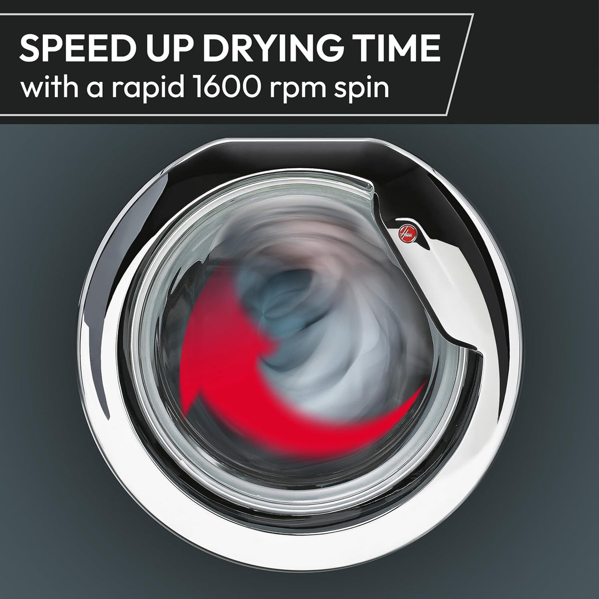 Integrated Washer Dryer 19.8lb Wash 13.2lb Dry 1600rpm White