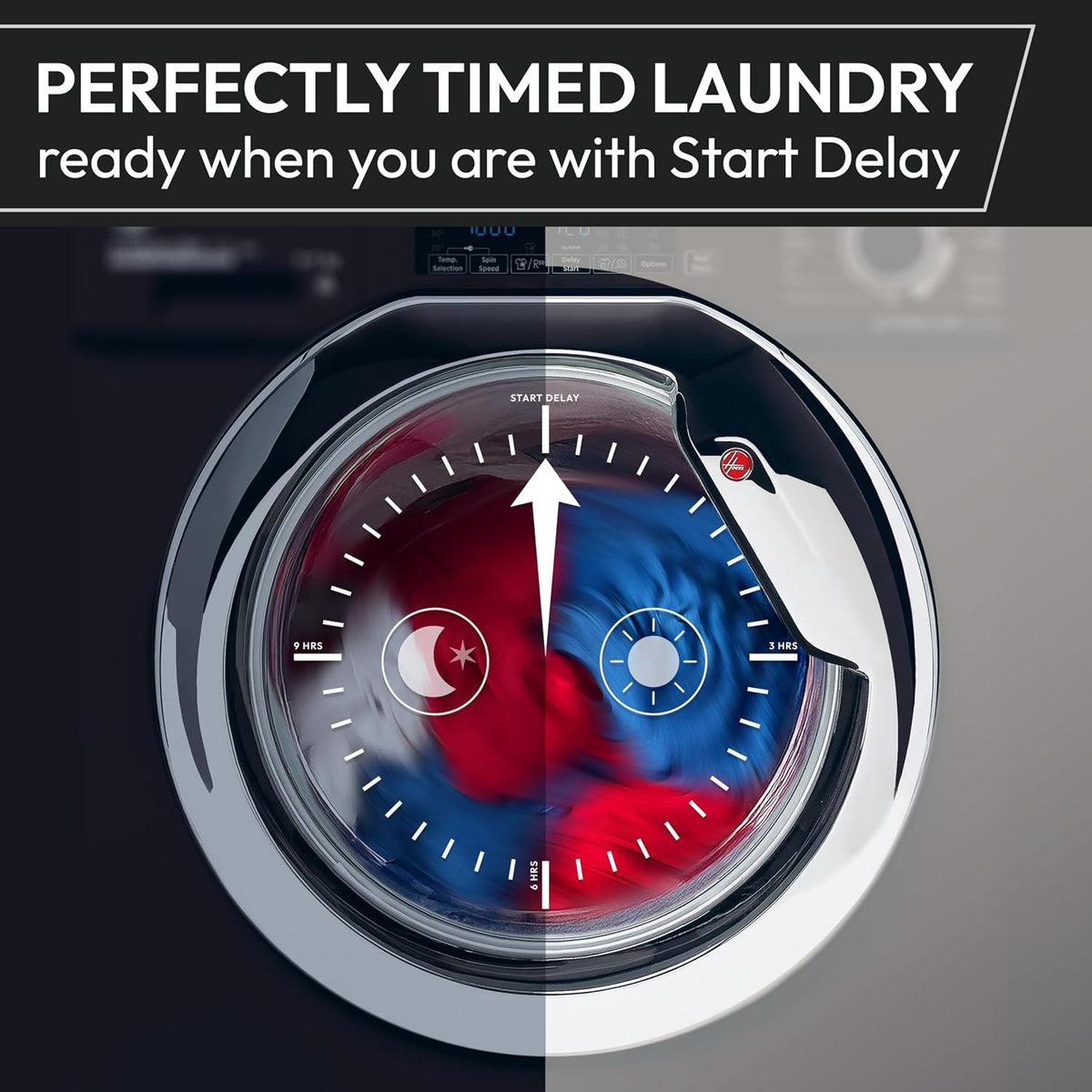 Integrated Washer Dryer 19.8lb Wash 13.2lb Dry 1600rpm White