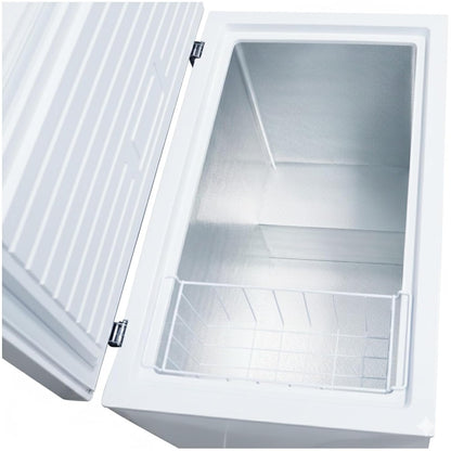 Chest Freezer 7.2 cu ft 42dB Freestanding White