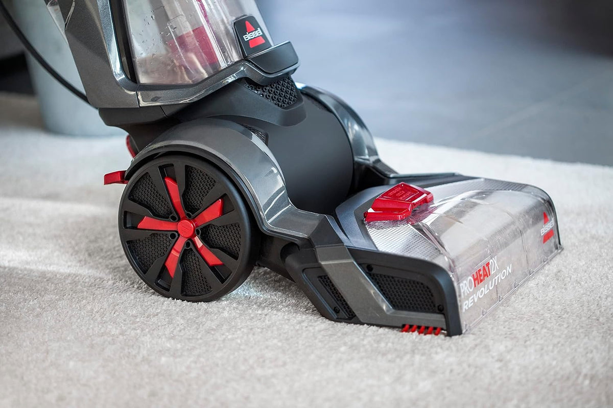 Carpet Cleaner ProHeat 2X Revolution With Heatwave Technology 3.9 Qt Red Black