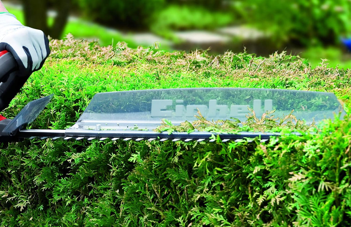 Cordless Hedge Trimmer 22in Laser-Cut Steel Blades