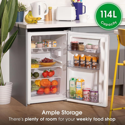 Freestanding Undercounter Fridge 4 cu ft 19.7in White
