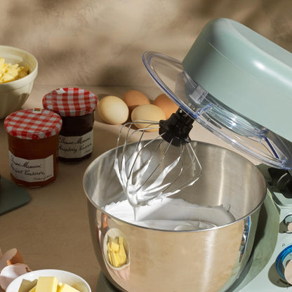 Stand Mixer 4.2 Qt 1300W 8 Speeds With Pulse Function Teal