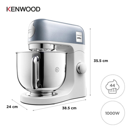 Stand Mixer 5.3 Qt 1000W 6 Speed Blue