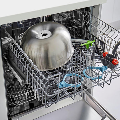 Stand Mixer 4.2 Qt 650W 6 Speeds Dual Beaters Gray