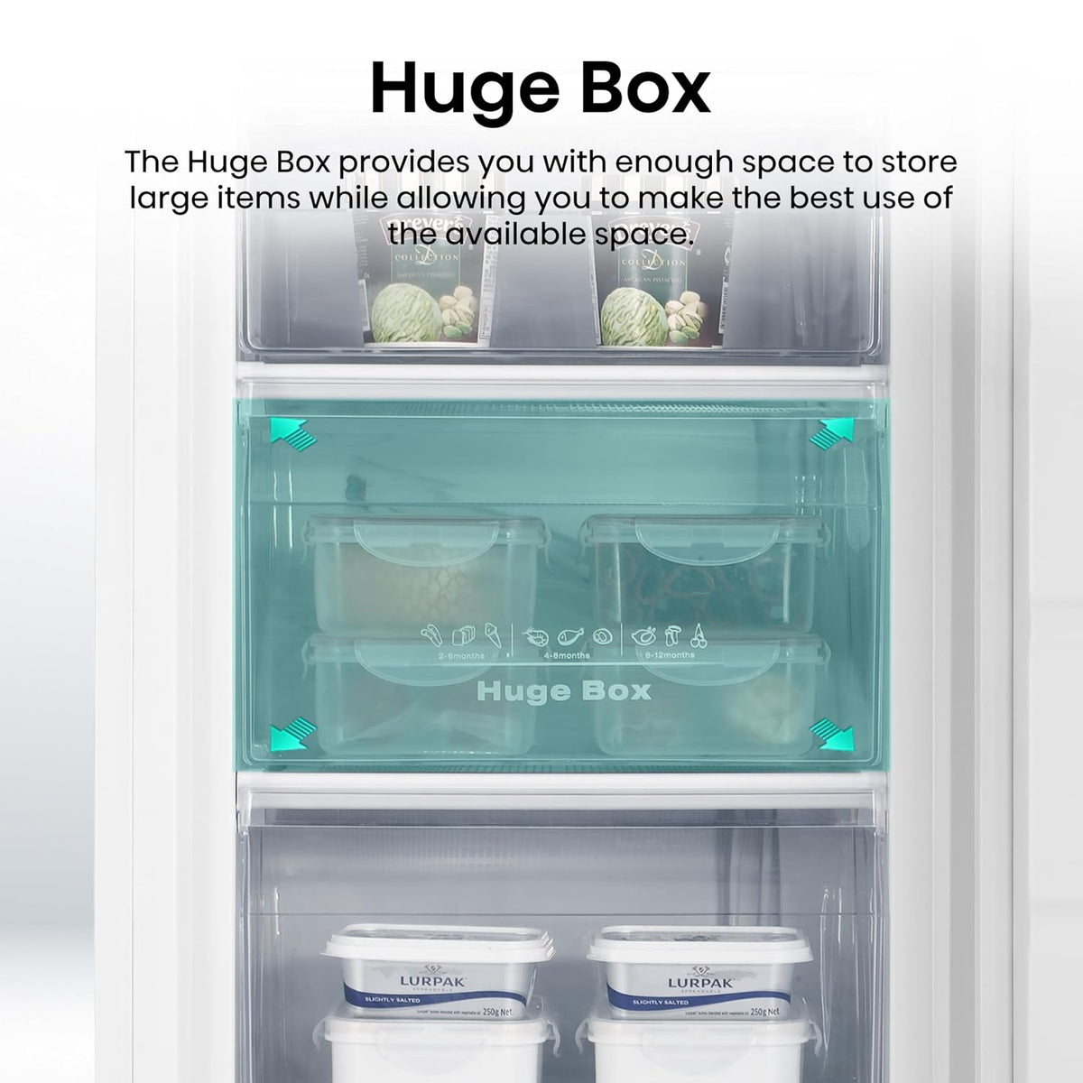 Freestanding Freezer 2.9 cu ft 22in White Undercounter
