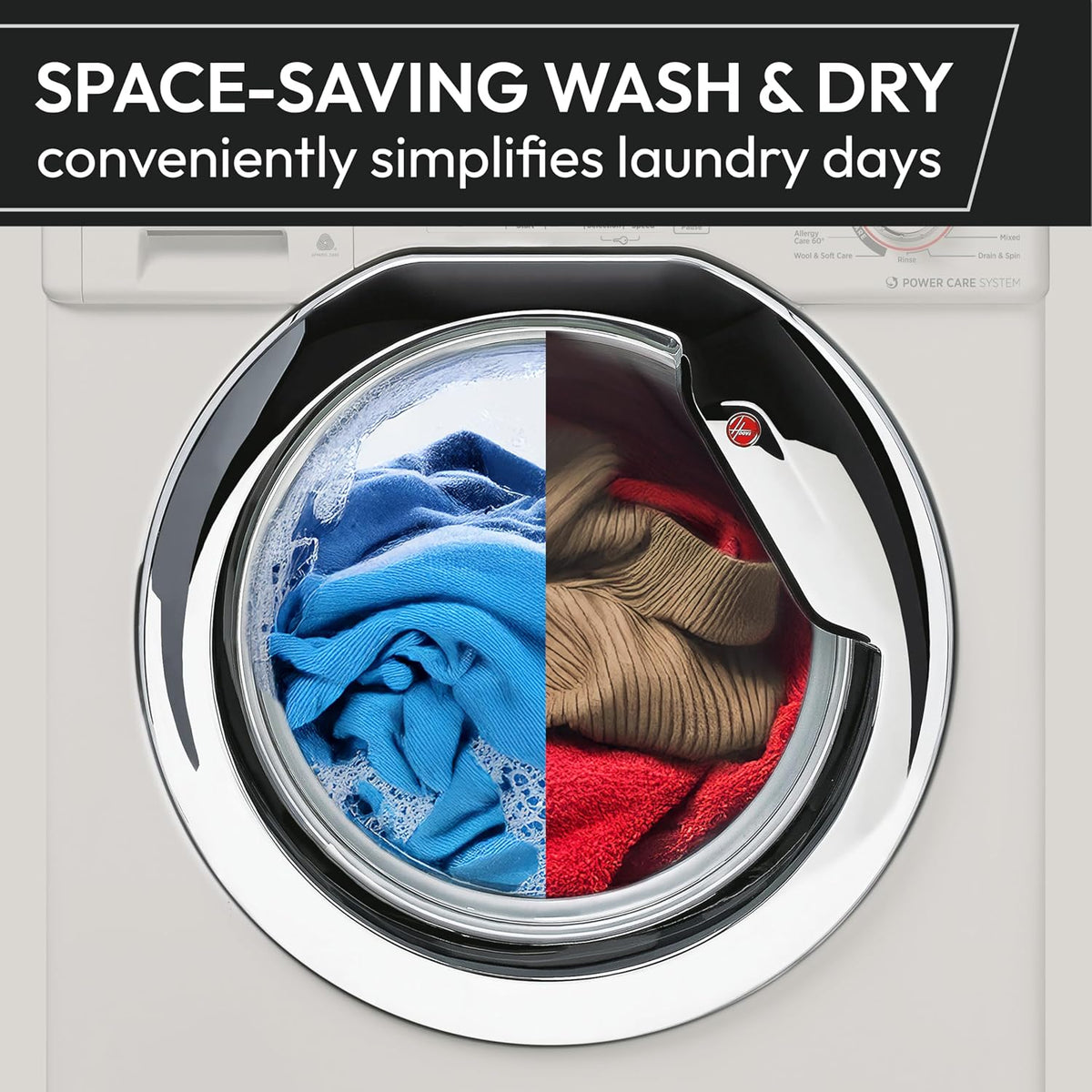 Integrated Washer Dryer 19.8lb Wash 13.2lb Dry 1600rpm White