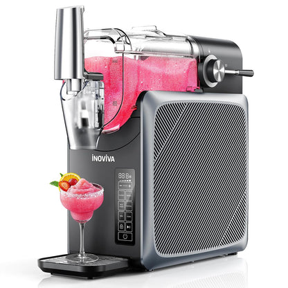 Frozen Drink Maker 2.1 Qt 5 Preset Modes Self-Cleaning White