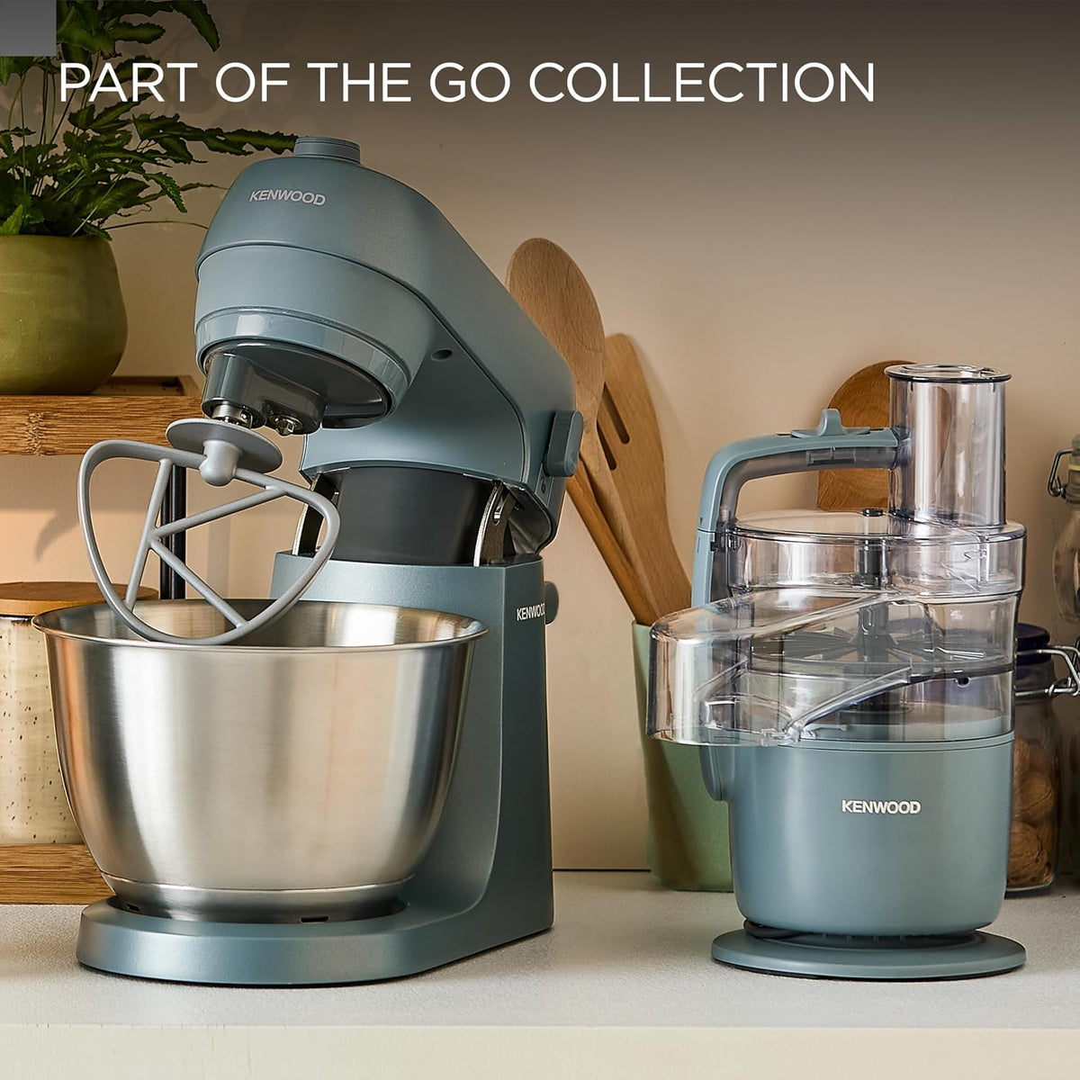 Stand Mixer 4.2 Qt 800W 6 Speeds Storm Blue