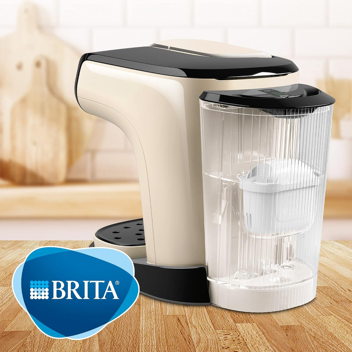 Coffee Machine 1500W 1.4 Qt T Disc Intellibrew Cream