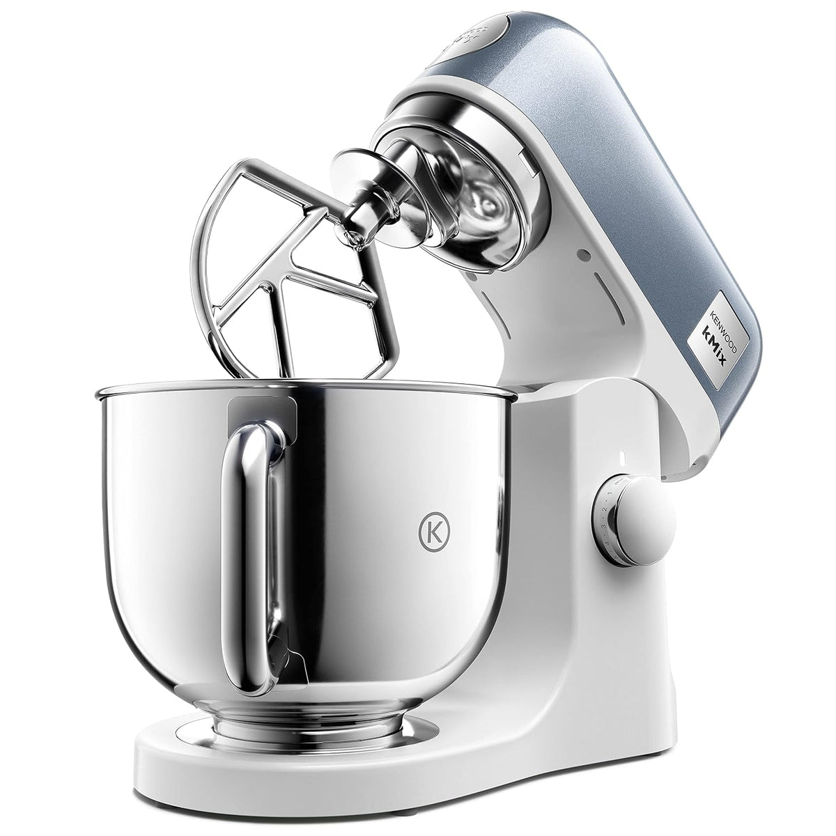 Stand Mixer 5.3 Qt 1000W 6 Speed Blue